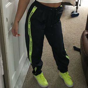 Selling these caution pants